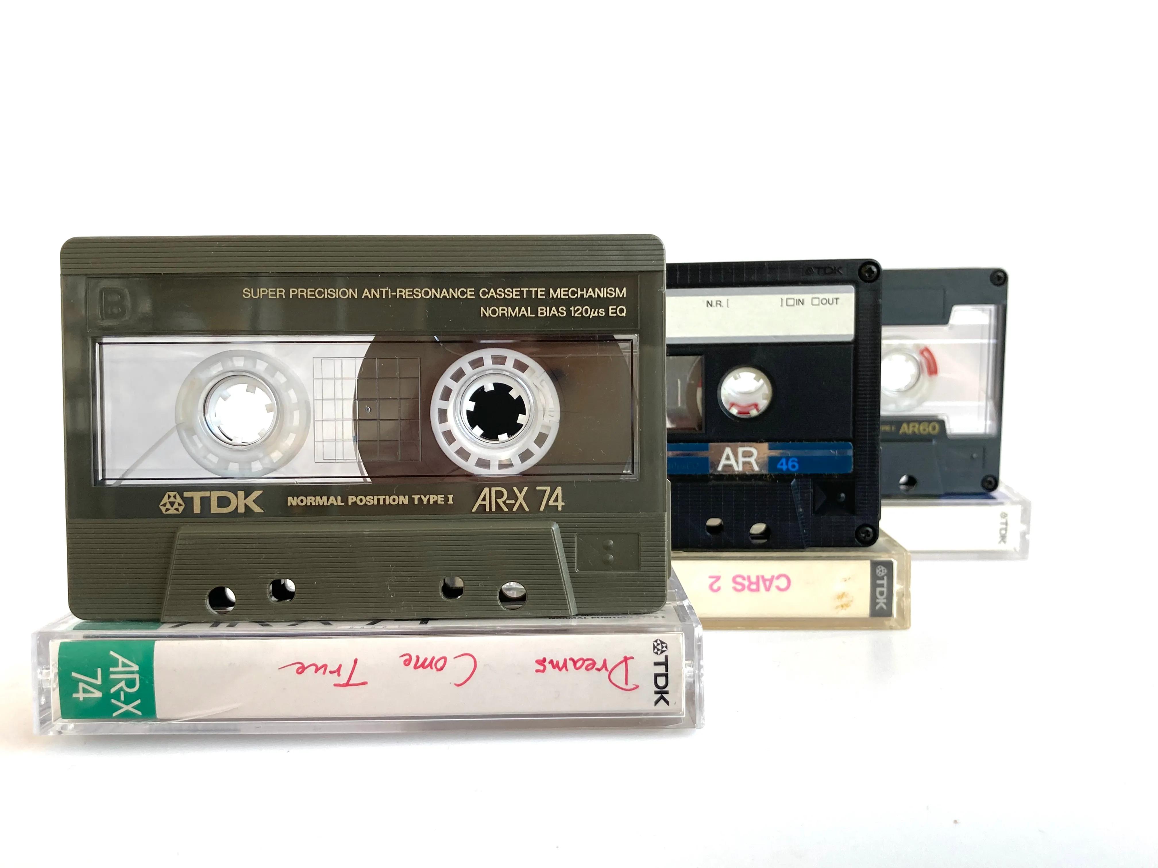 磁带王者“TDK”，一文看遍38年辉煌发展史，终极收藏版。