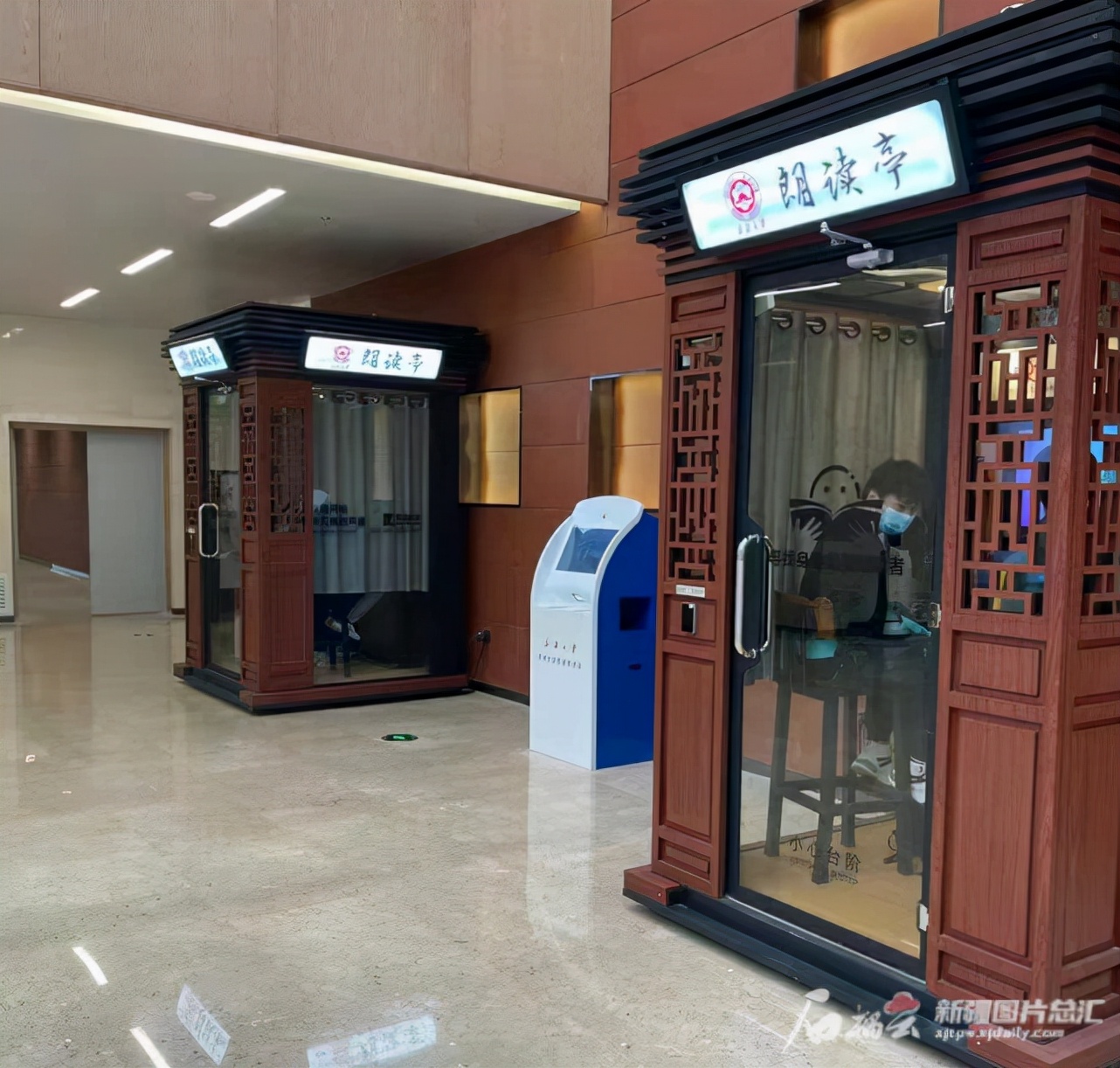 新疆大学博达校区图书馆视频,高颜值大学图书馆