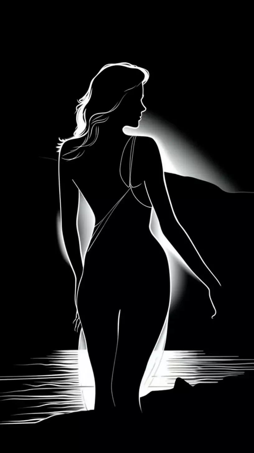 低调奢华黑壁纸,高级的经典黑白壁纸