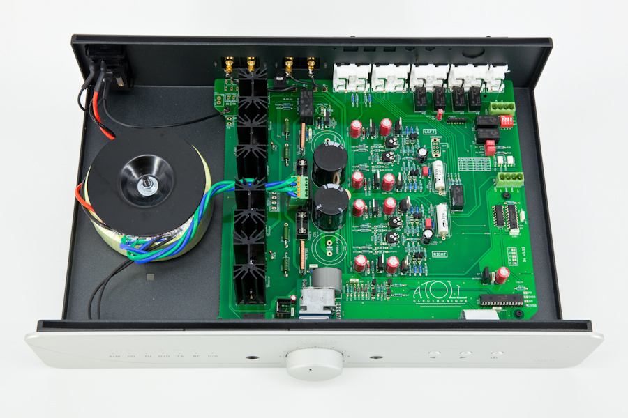 昌业音箱,珊瑚礁功放in200拆解