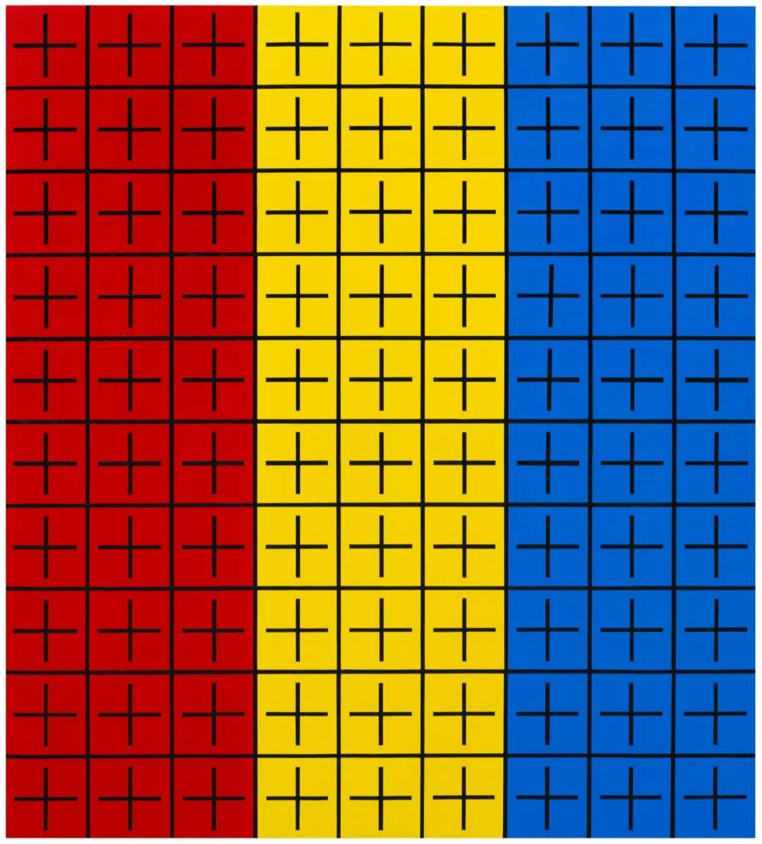 一横一竖，他画了34年