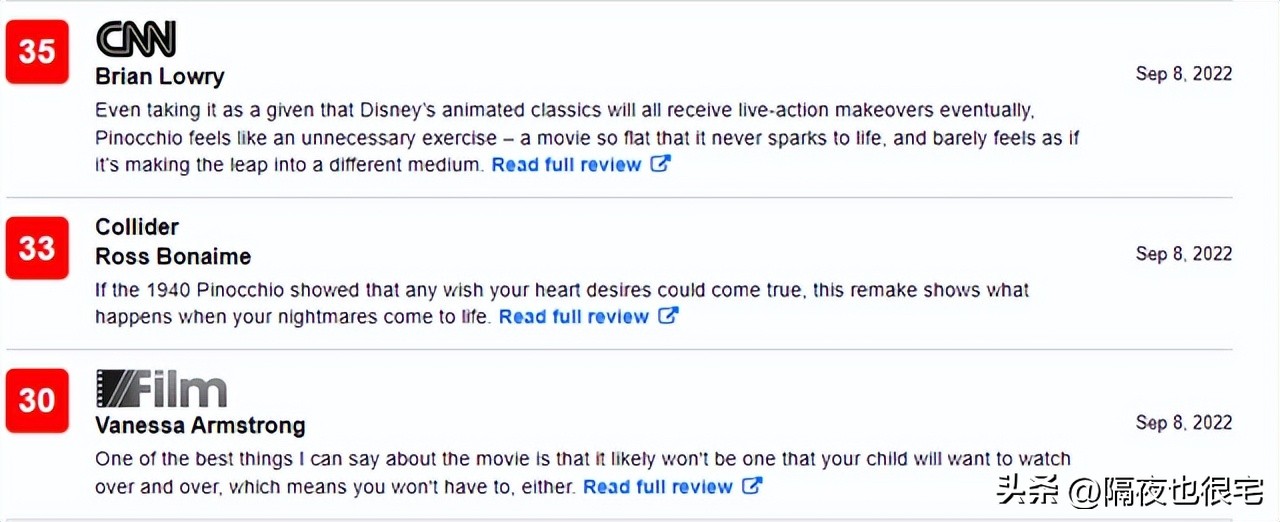 小美人鱼真人版海外吐槽,小美人鱼真人版真的会有人看吗