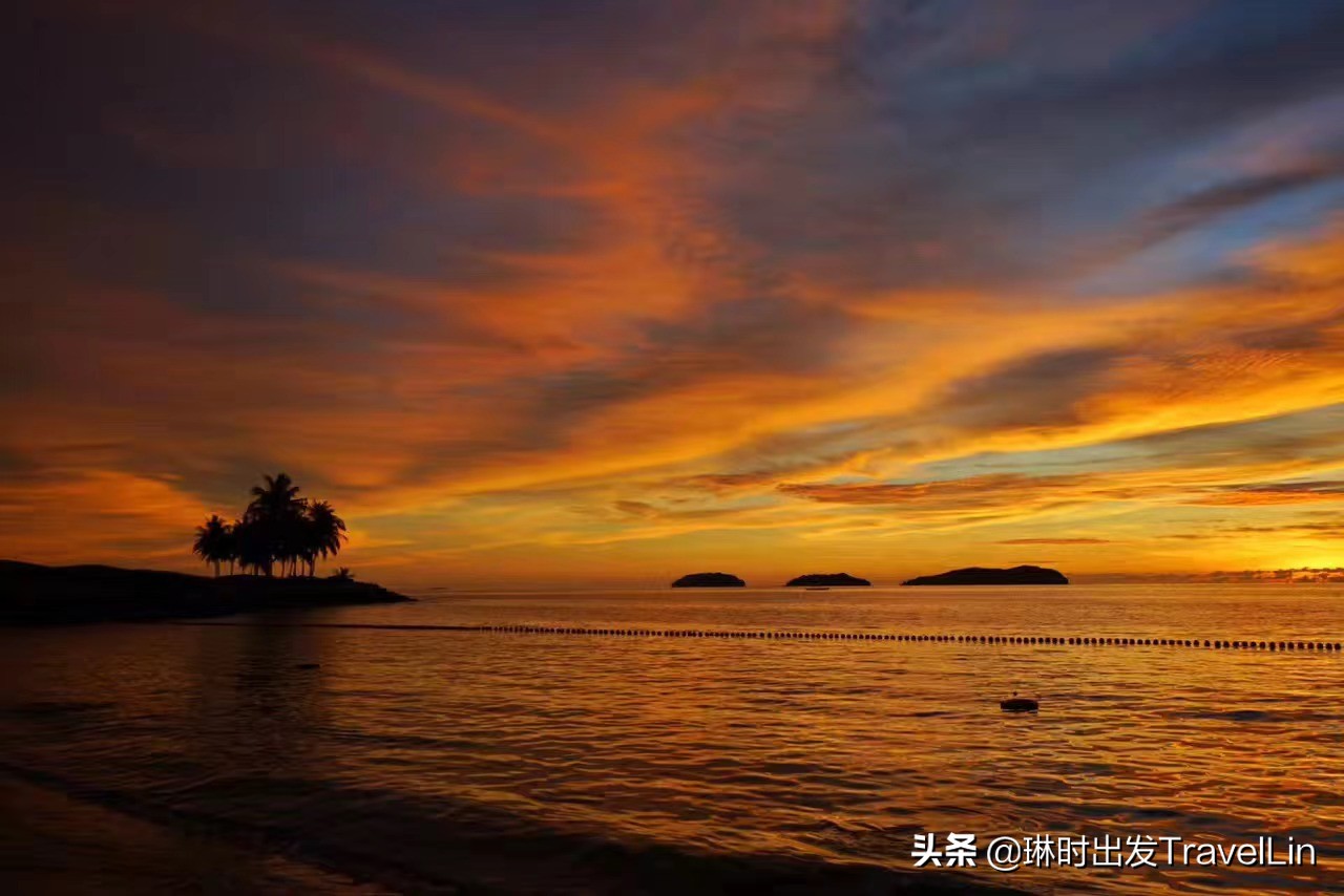 亚庇丹绒亚路海滩日落什么时间,世界三大日落观赏地是哪三个