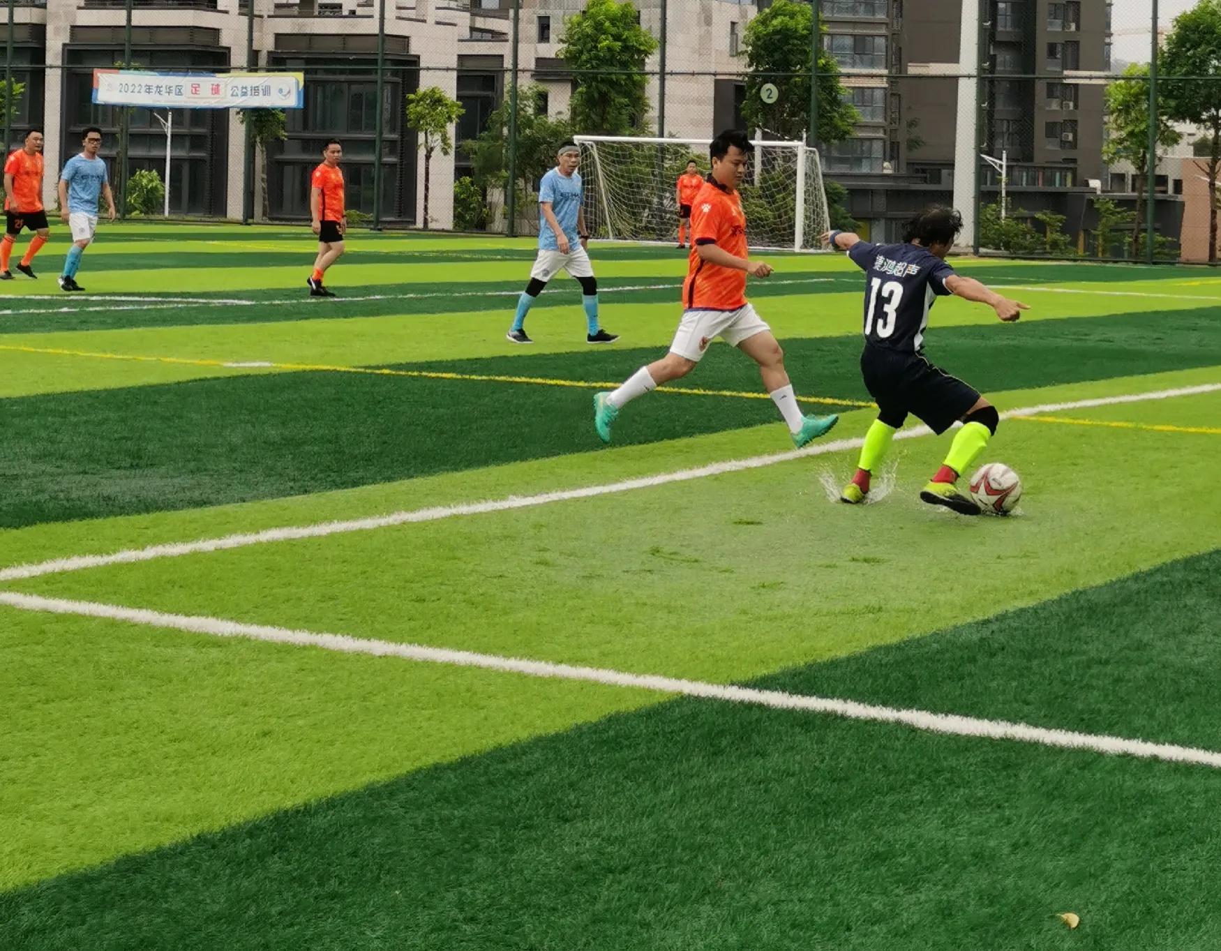 激战广西最高学府校友队，深圳岑溪队又下一城