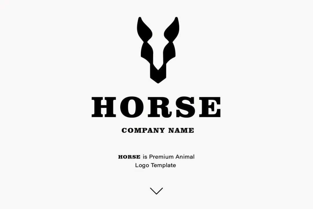 马设计logo中国风元素,马标志设计