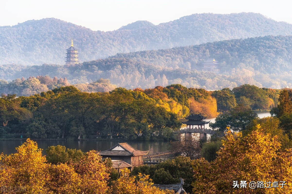 杭州旅行攻略5个必游精华景点,杭州5.1旅游景点