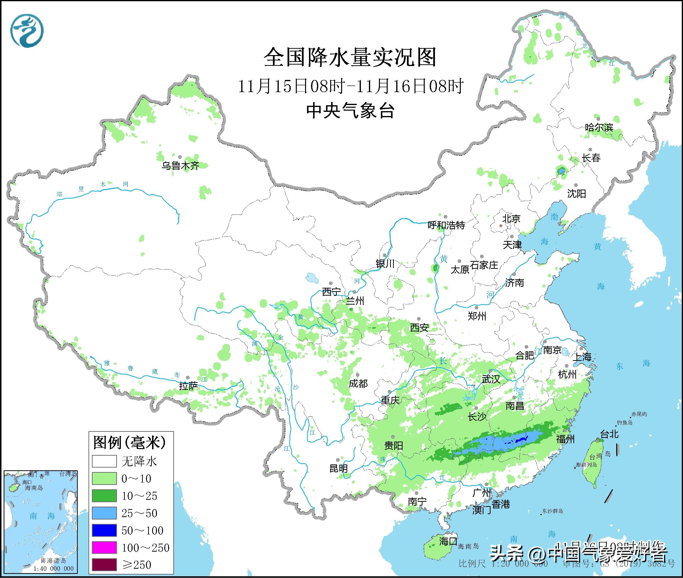 暴雨蓝色预警大到暴雨又来了,暴雨橙色预警12省市有大到暴雨