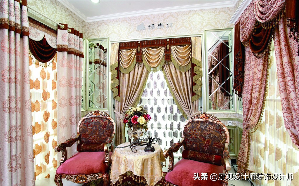 窗帘壁纸店装修,广州窗帘店设计案例图片