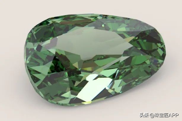 德累斯顿绿钻有收藏价值吗,德累斯顿绿钻的颜色