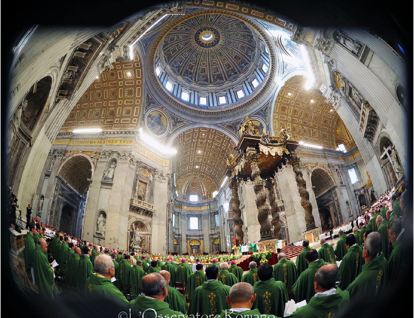 罗马世界名画赏析,画罗马教堂的世界名画