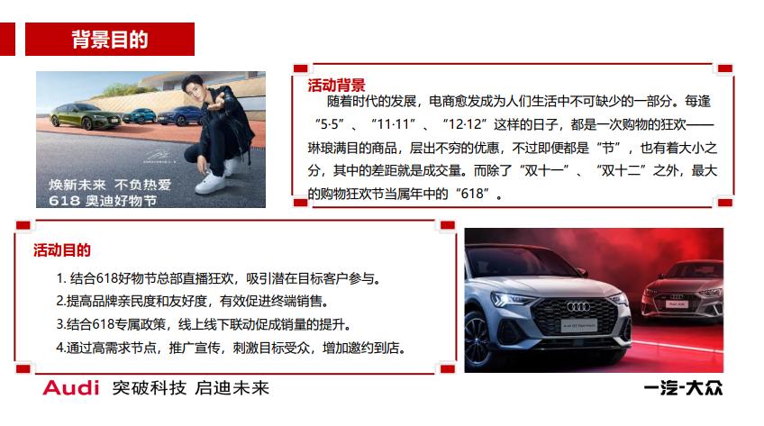618购物节营销方案,618营销方案100例