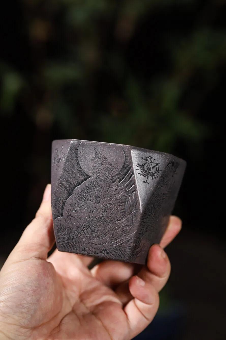 芝麻段泥紫砂壶泥料,白麻子段泥紫砂壶泥料介绍