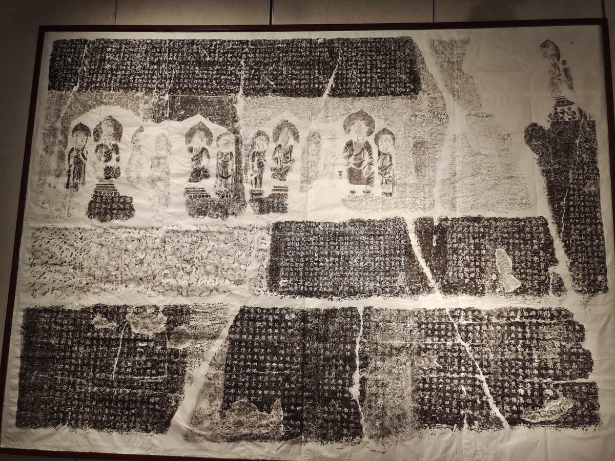 透过高浮雕拓片，一眼看遍河南境内9个石窟寺雕塑