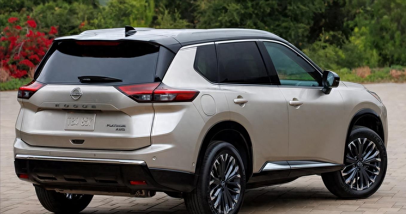 奇骏内饰豪华升级,全新奇骏帅气欣赏