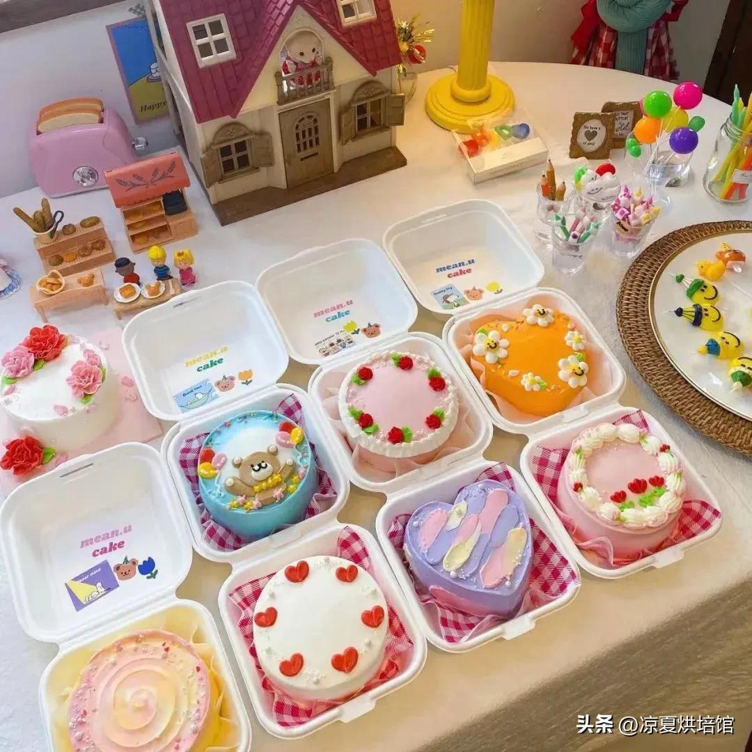 七寸便当盒子蛋糕,奥利奥便当盒子蛋糕