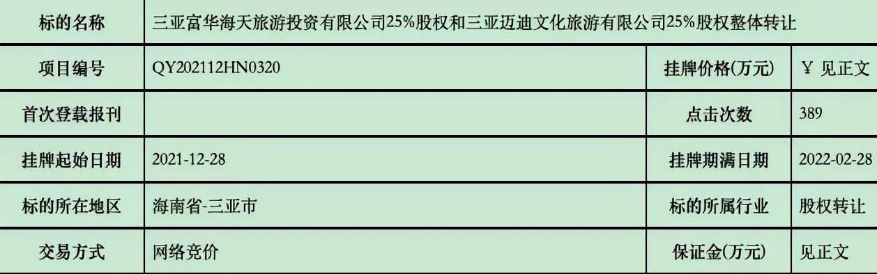 海南三亚文博园,三亚文博园富华