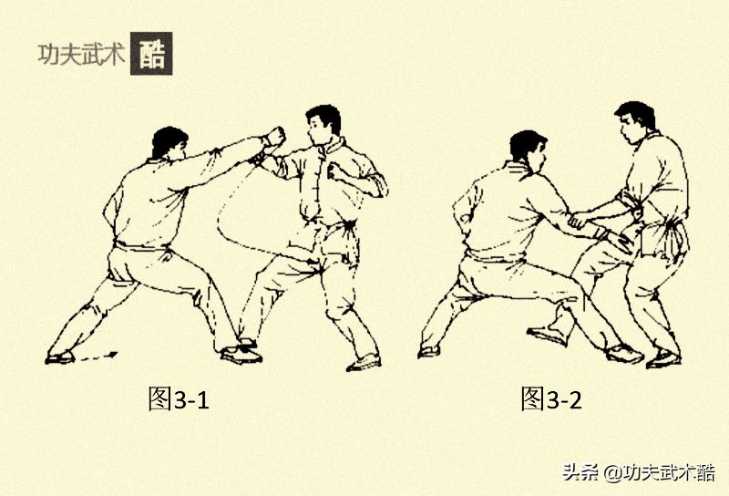 擒拿格斗抓腕教学,武术散手实战杀招连环打法