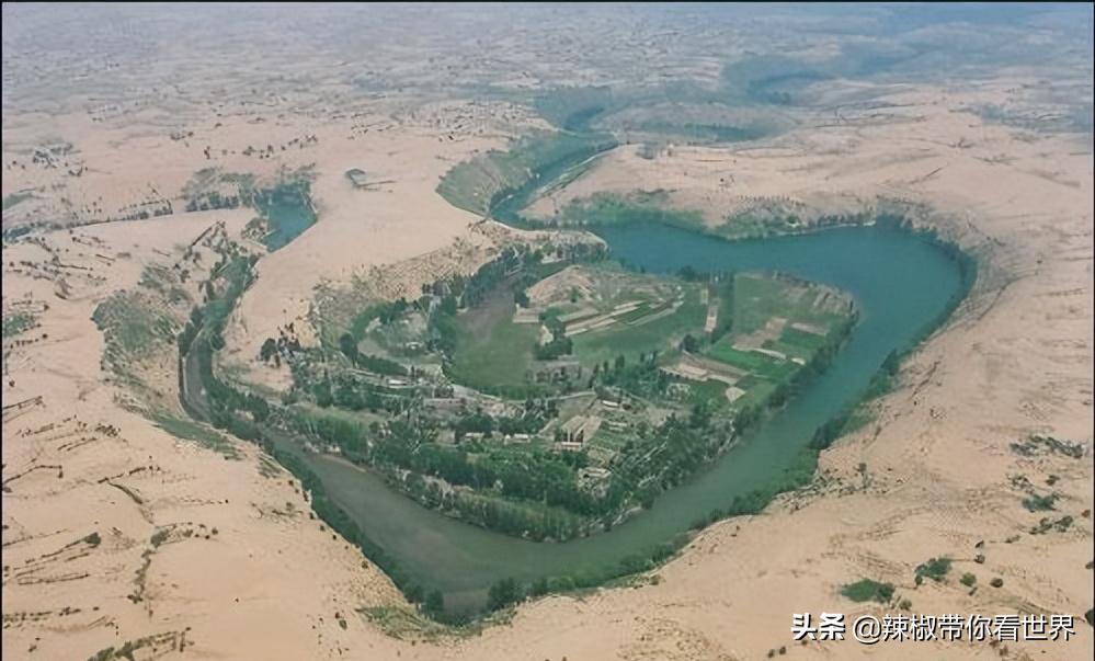 壮美内蒙古鄂尔多斯,内蒙古鄂尔多斯风景