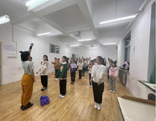 凝聚青春色彩彰显育人活力——岐迹社团文化节“体育强健”篇