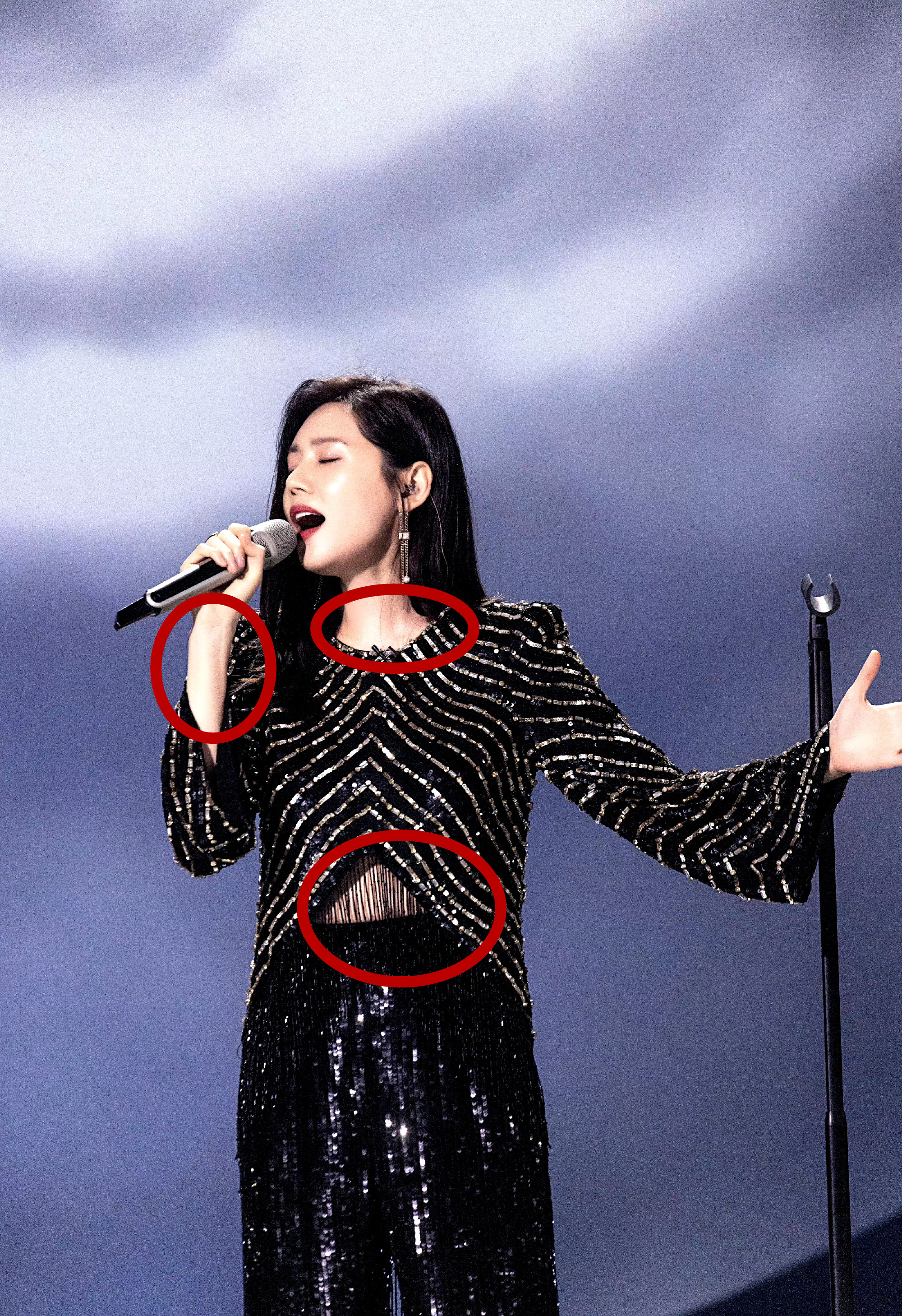 浪姐4：韩国女星秋瓷炫太惊艳！素颜出镜战袍加身却难掩王者杀气