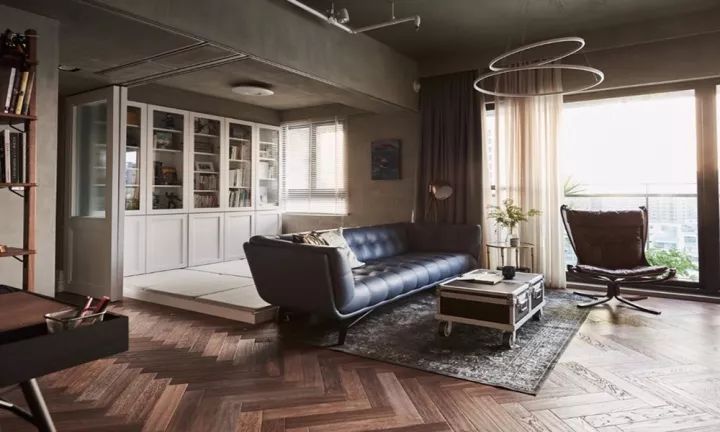 150平的家,给孩子塞下一个运动场