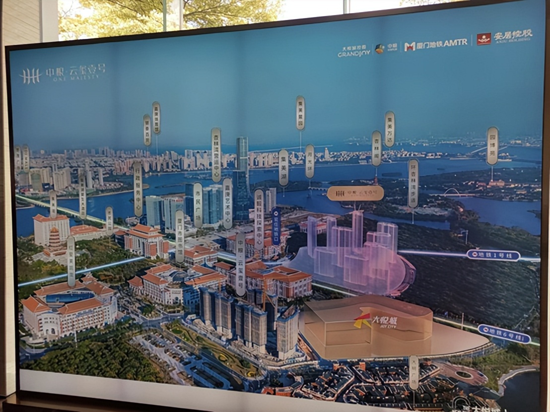 集美中粮云玺壹号优缺点,集美新城中粮云玺壹号