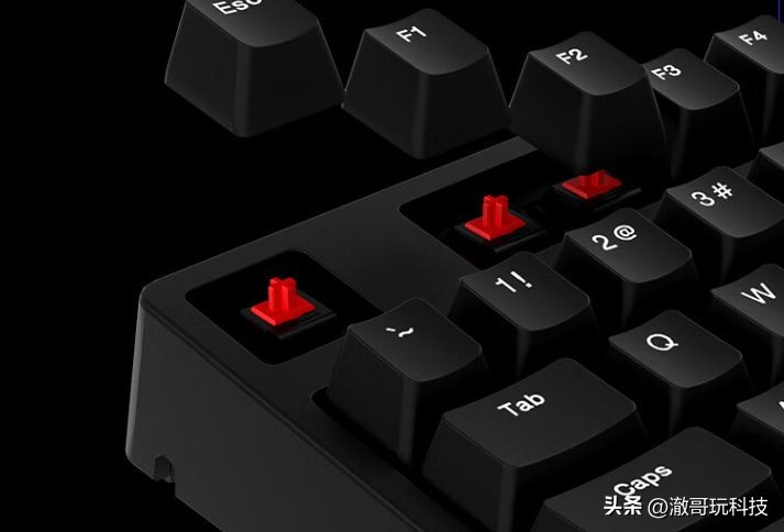 机械键盘樱桃轴和国产有什么区别,为什么现在都不推荐樱桃轴键盘