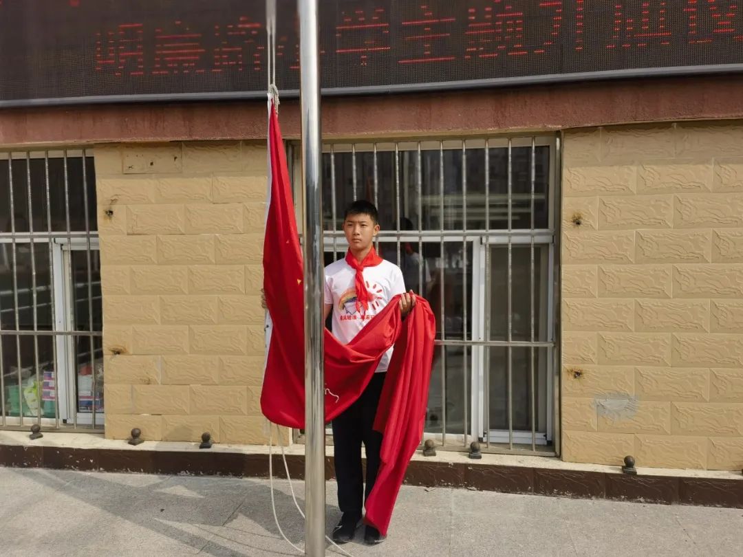 明廉路小学升旗,凯旋路小学升旗仪式