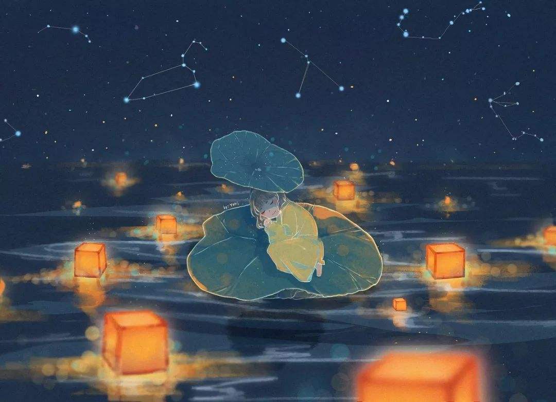 与银河有关的古诗词,关于银河的唯美诗句