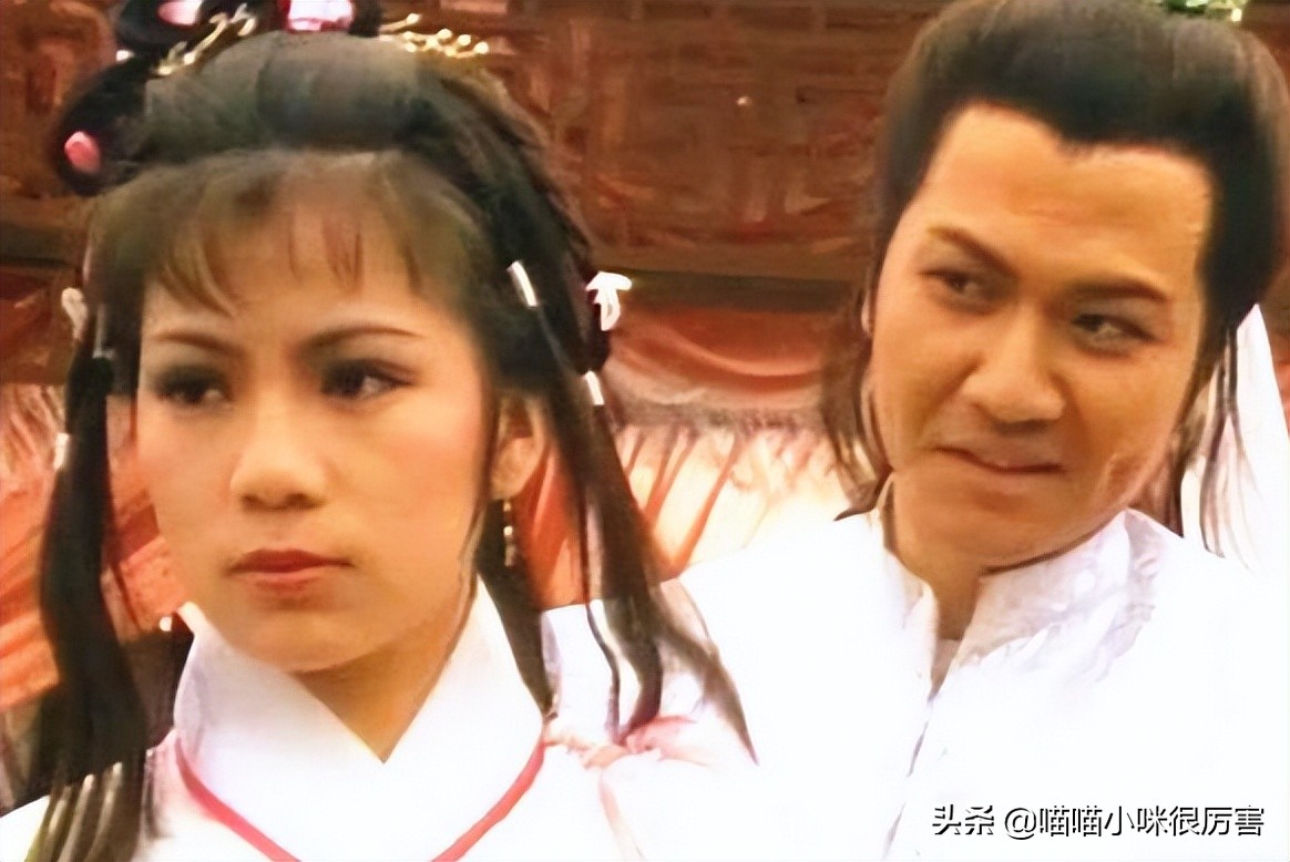 1983版tvb射雕英雄传人物合集,每个人物都应该写进教科书里