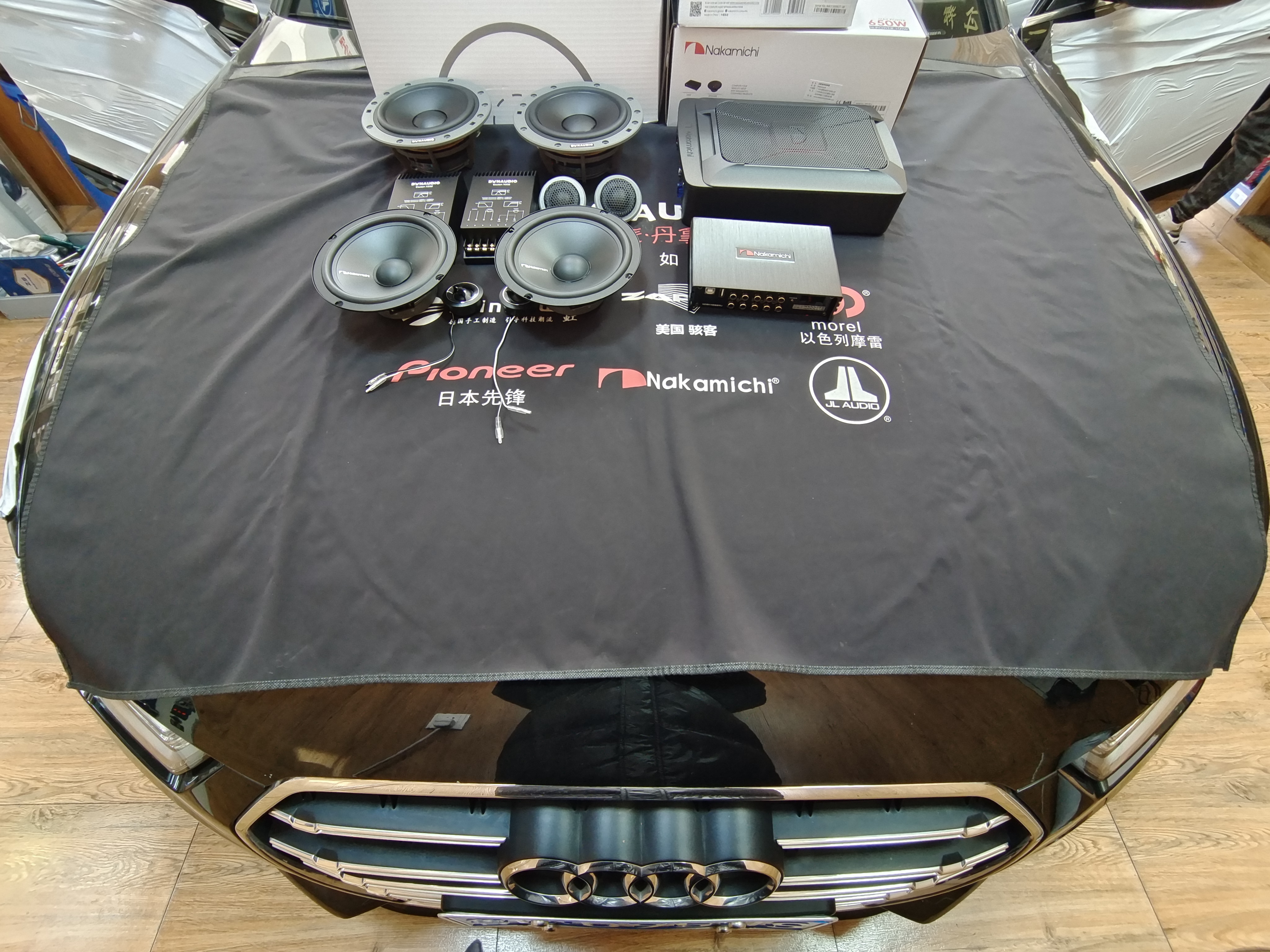 新德赛汽车音响隔音,新赛德汽车音响改装抖音团购