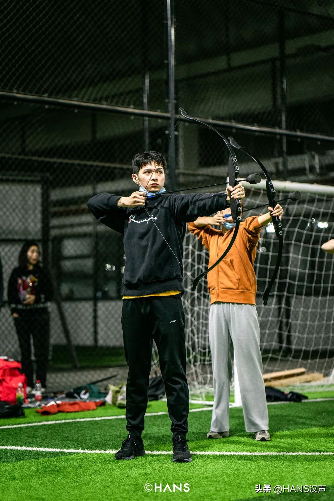 成都射箭体验,射箭体验馆真枪实弹