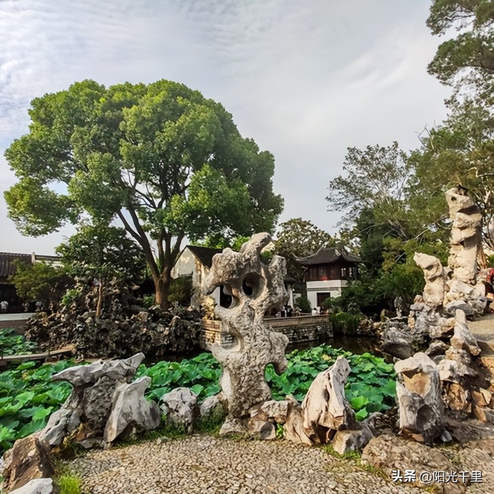 江南时代的苏州园林,苏州园林甲天下介绍