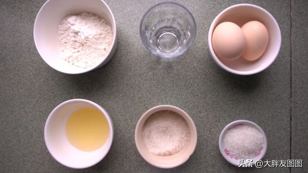 六寸戚风蛋糕一直失败怎么办,零失败戚风蛋糕方子做纸杯蛋糕