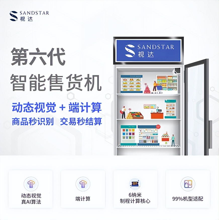 NAMA展会 | SandStar视达携第六代智能售货机惊艳亮相