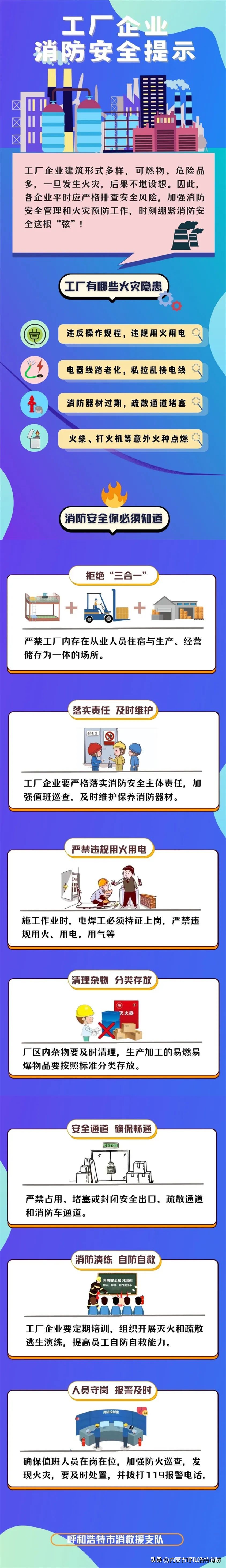 工厂发生火灾应急处理措施,工厂发生火灾时施救方法