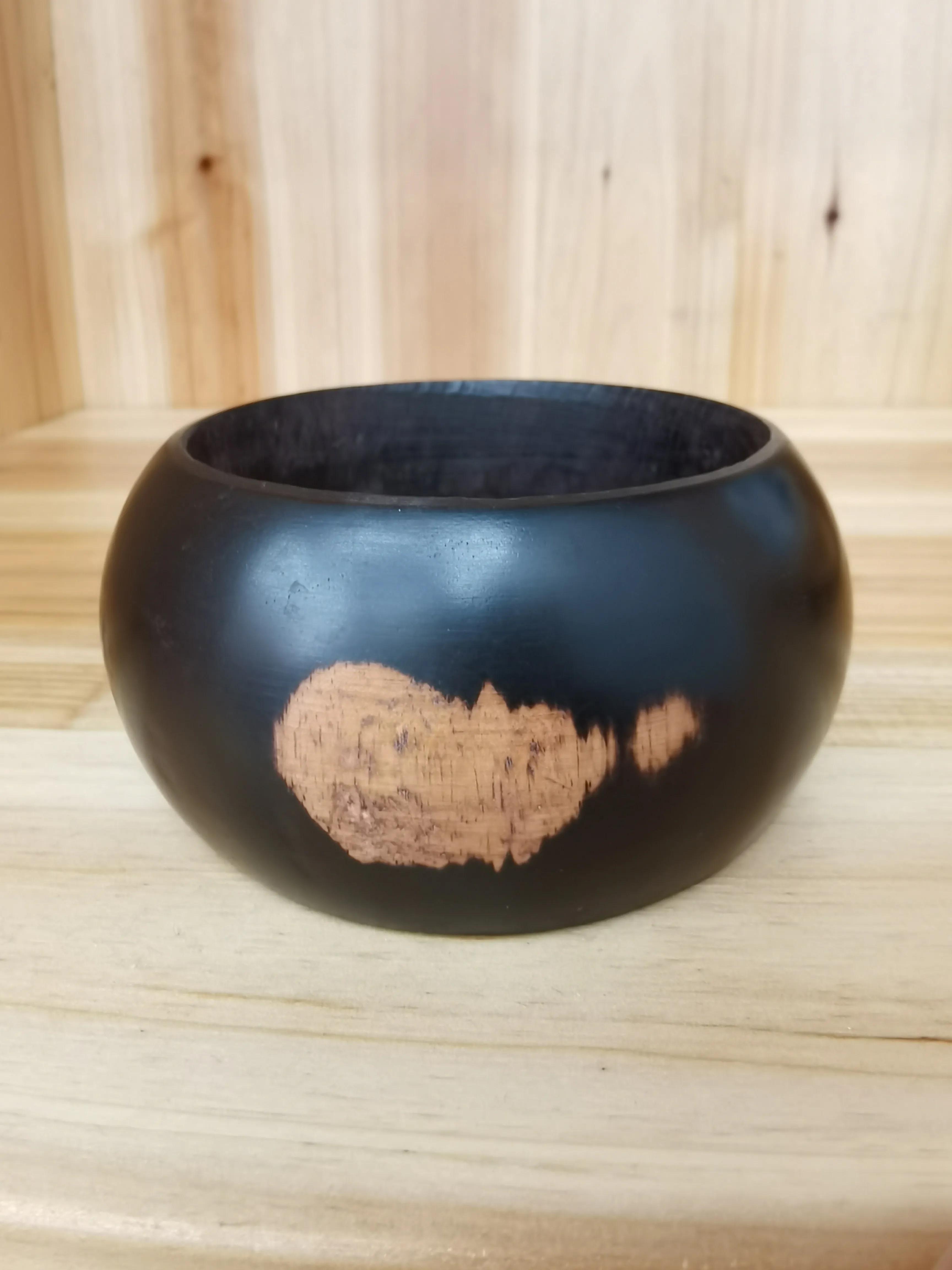 非洲乌木非乌沉木，乌木手镯上有肥猪