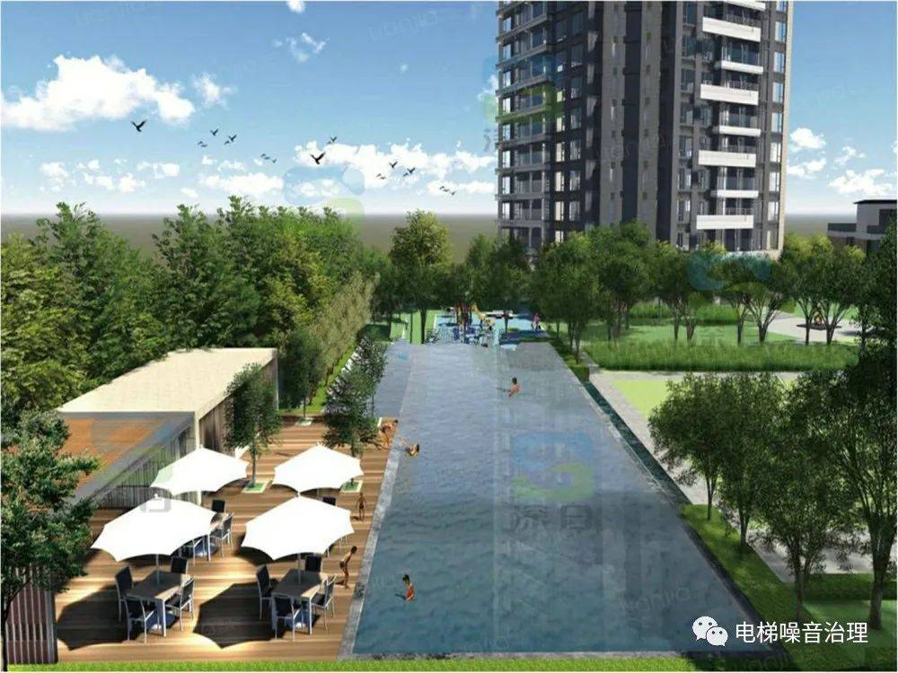 顶楼电梯降噪成功案例,顶层电梯噪音最佳解决方法案例