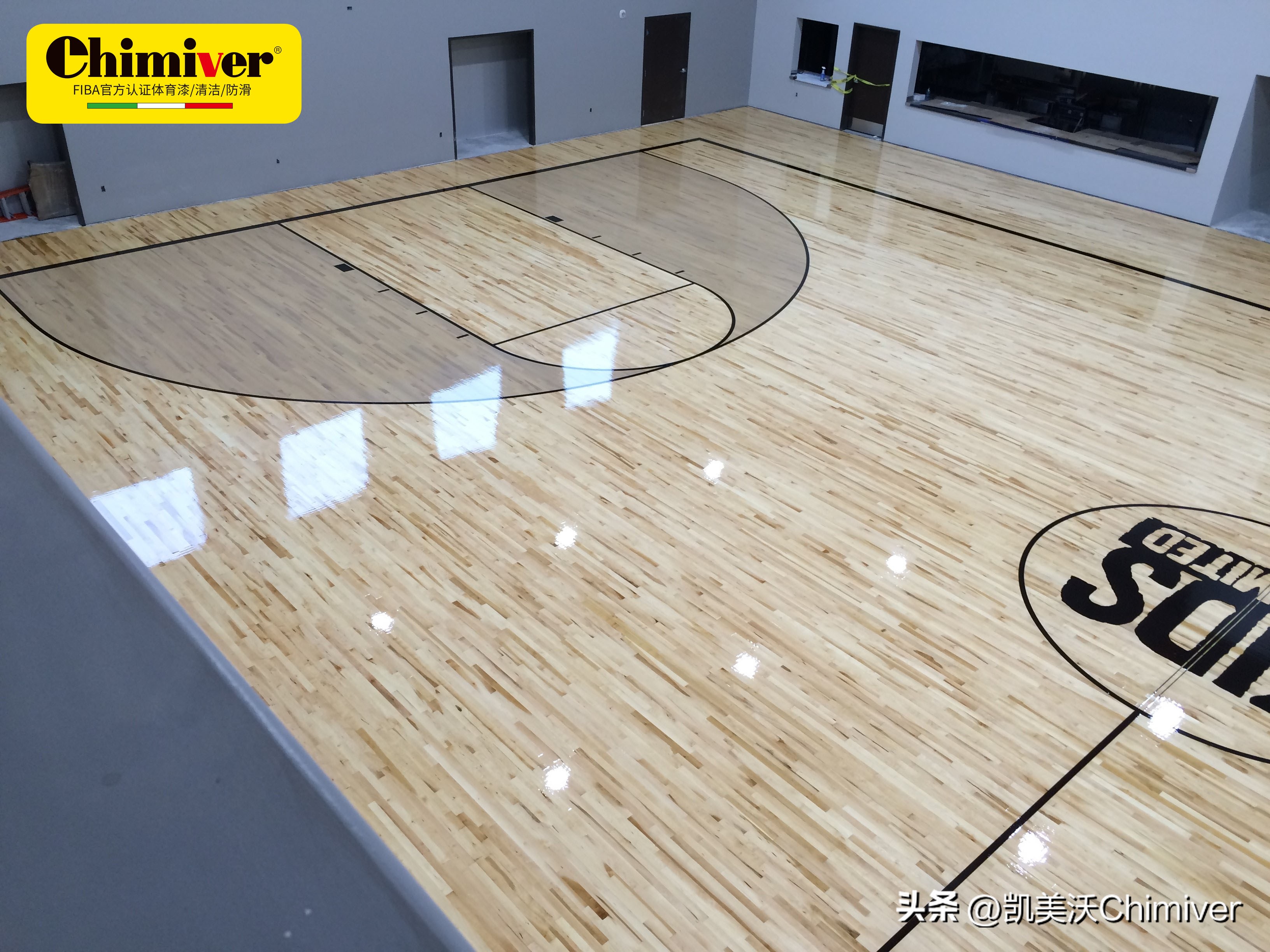 篮球馆地板太滑怎么办,篮球场地板防滑