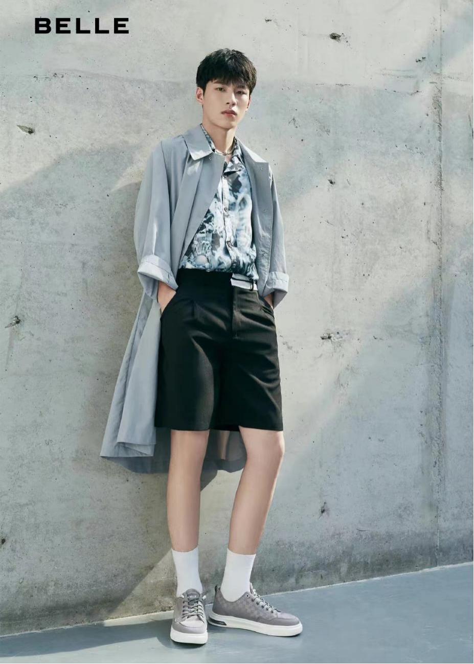 百丽国际鞋履,百丽休闲鞋男款2023新款爆款