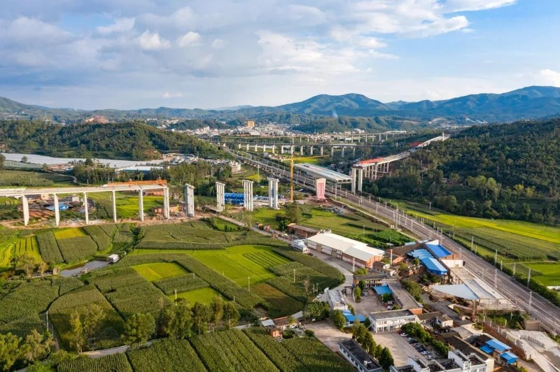 新昆楚大高速楚雄昆明入口,新昆楚大高速楚雄段