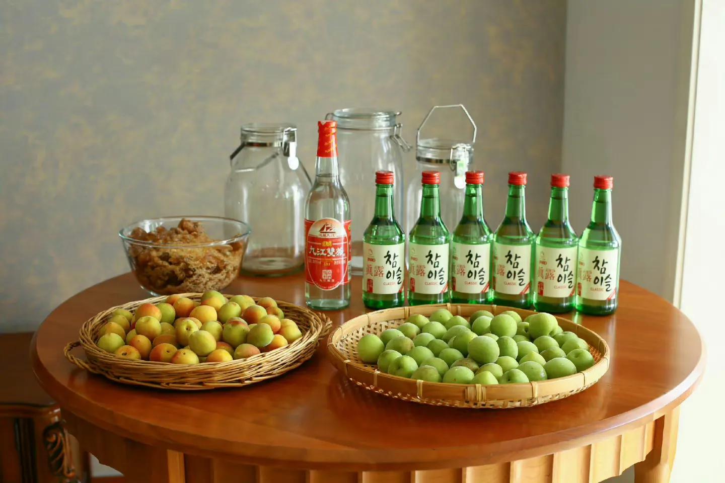 很浓郁的梅子酒,酸甜的梅子酒