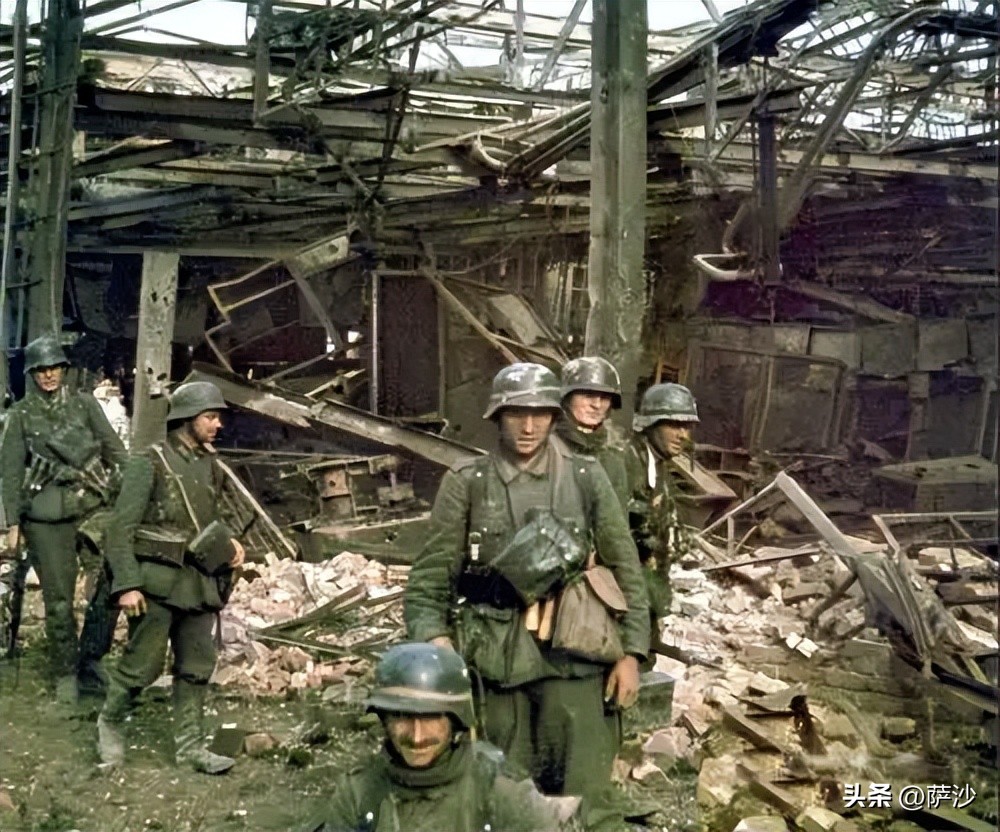 德军阻挡莫斯科苏军反攻,德军打不过1942年的苏军