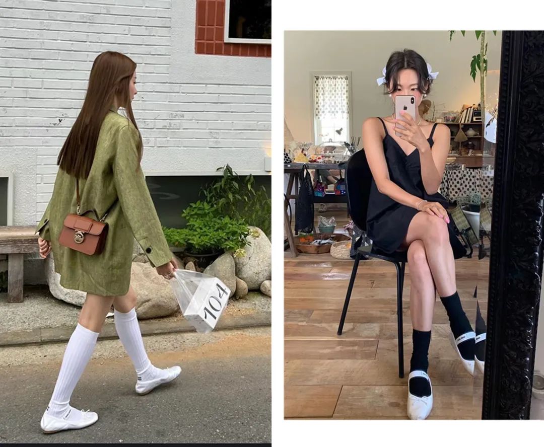 芭蕾风穿搭合集,芭蕾风冬季穿搭