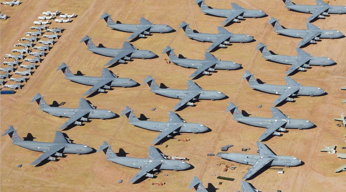 亚洲最大的飞机坟场,亚洲最大的坟场