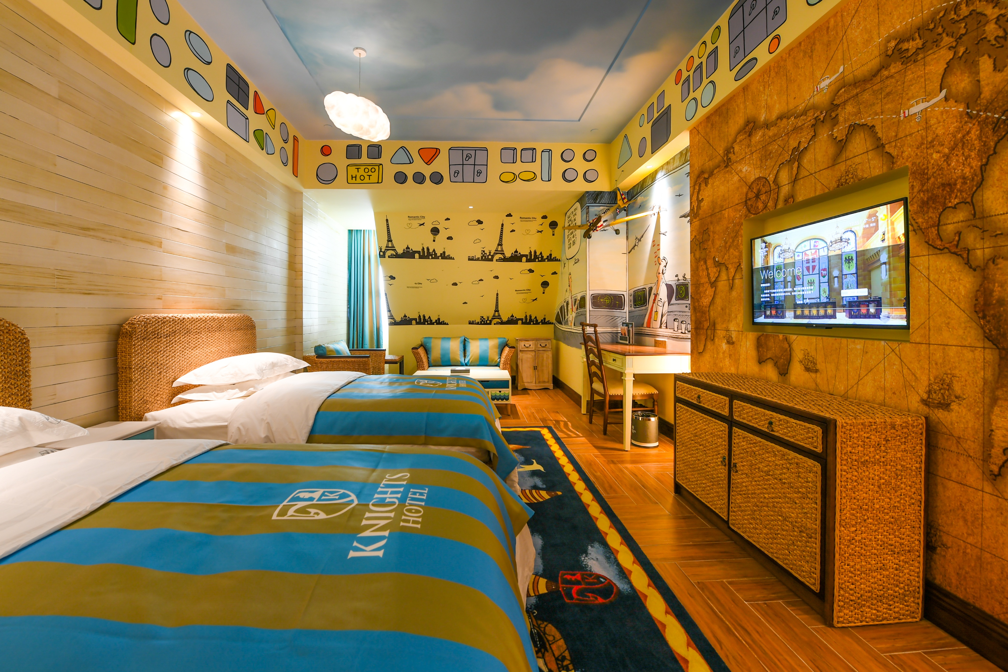 蓬莱欧乐堡国际酒店客房价格,蓬莱欧乐堡国际酒店房价