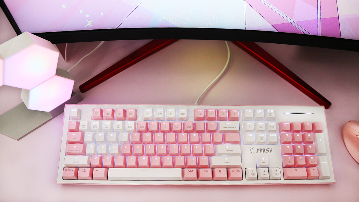 高颜值外设推荐,情侣外设推荐