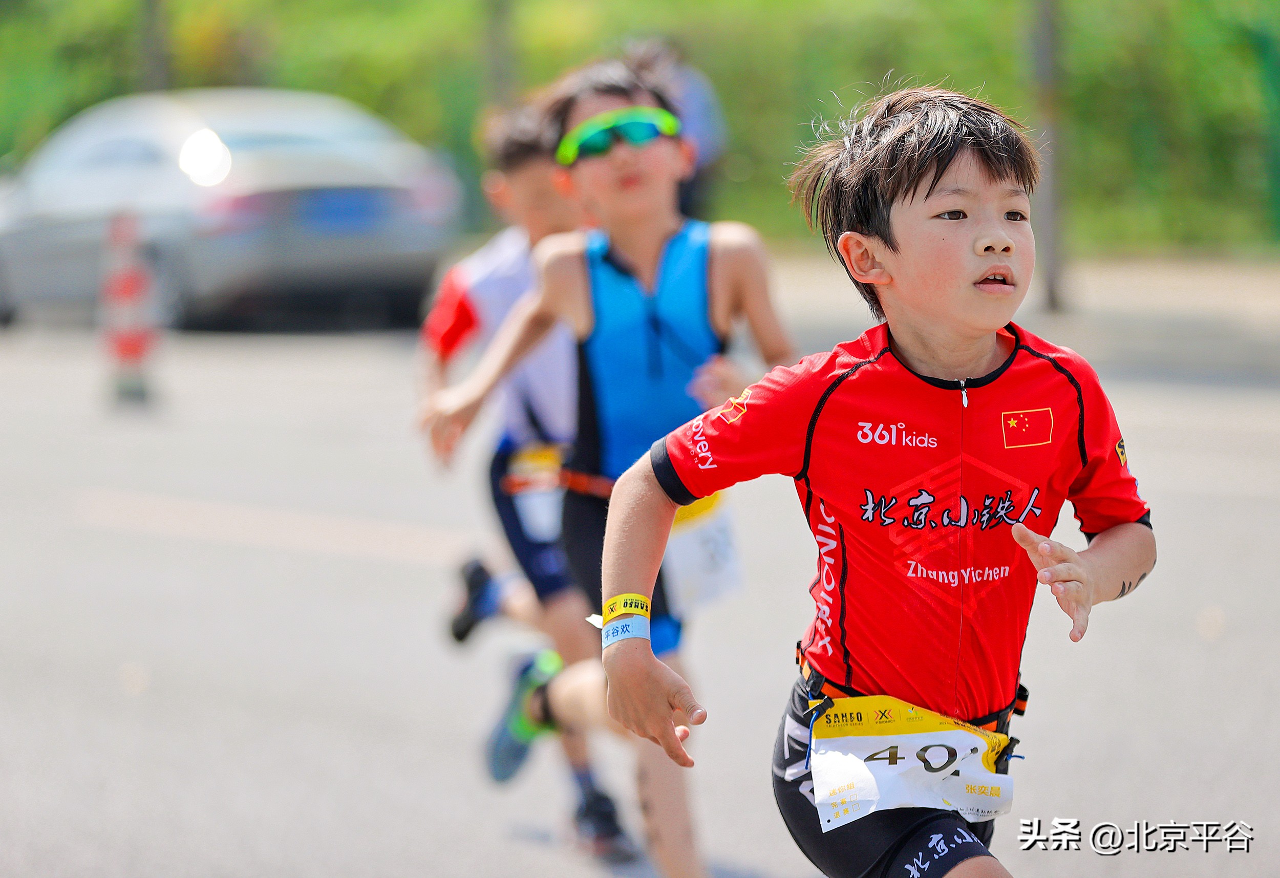 桃醉平谷2022中国·京津冀铁人三项赛暨第二十三届X-BIONIC三夫铁人三项赛在北京金海湖开赛