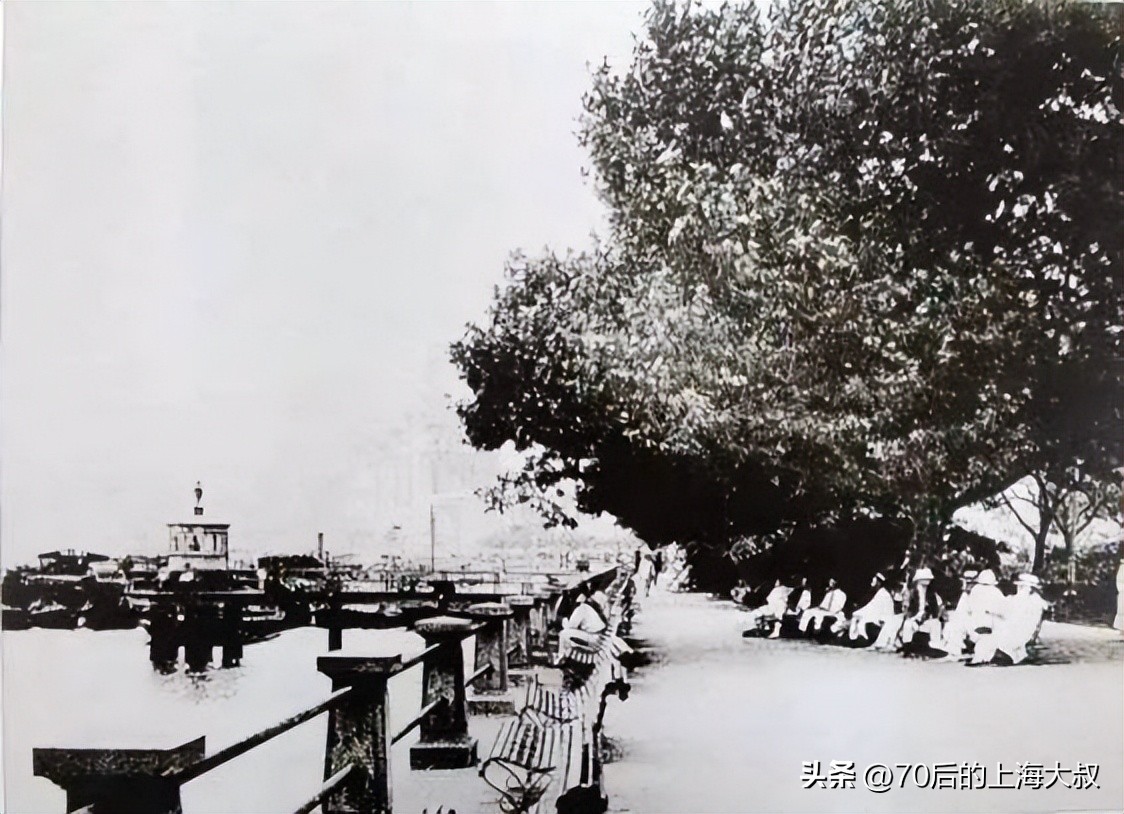 上海黄浦的公园,老上海珍贵园林图片