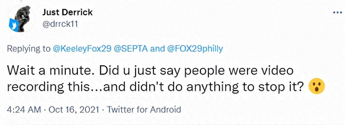 回顾害怕！女生在美国地铁被性侵，周围乘客无奈将视频发布到网上